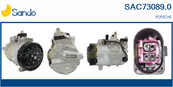 Compressore, climatizzatore SANDO SAC73089.0
