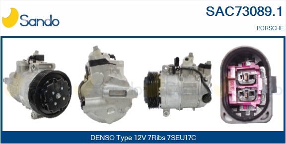 Compressore, climatizzatore SANDO SAC73089.1