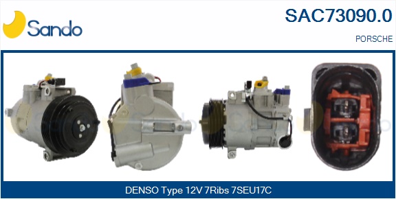 Compressore, climatizzatore SANDO SAC73090.0