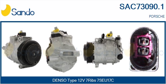 Compressore, climatizzatore SANDO SAC73090.1
