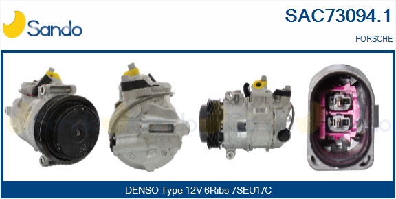 Compressore, climatizzatore SANDO SAC73094.1