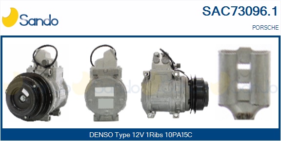 Compressore, climatizzatore SANDO SAC73096.1