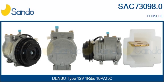 Compressore, climatizzatore SANDO SAC73098.0