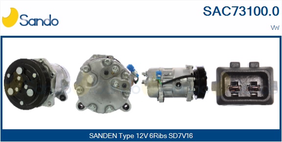 Compressore, climatizzatore SANDO SAC73100.0