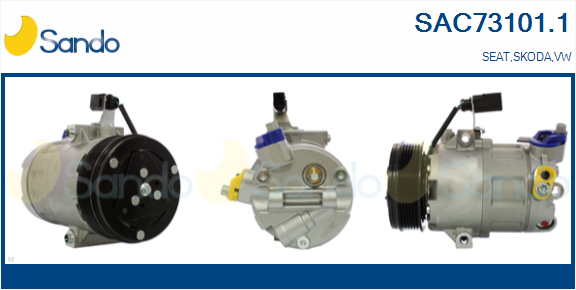 Compressore, climatizzatore SANDO SAC73101.1