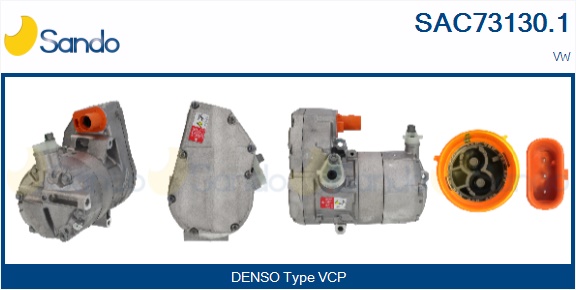 Compressore, climatizzatore SANDO SAC73130.1