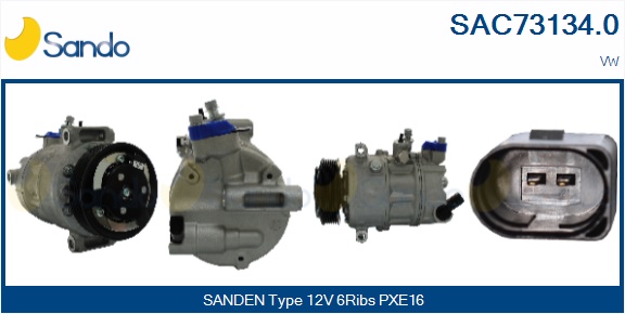 Compressore, climatizzatore SANDO SAC73134.0