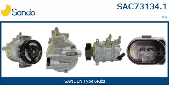 SANDO COMPRESSORE. CLIMATIZZATORE VW