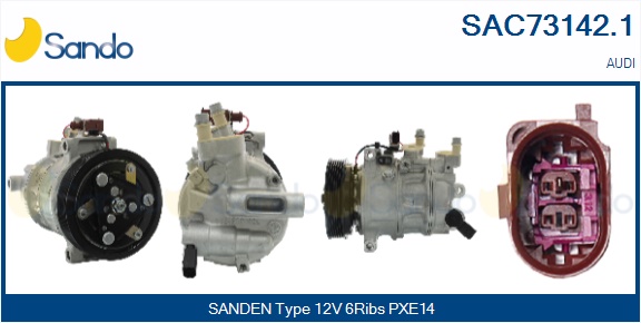Compressore, climatizzatore SANDO SAC73142.1