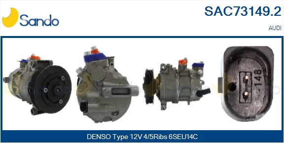 Compressore, climatizzatore SANDO SAC73149.2