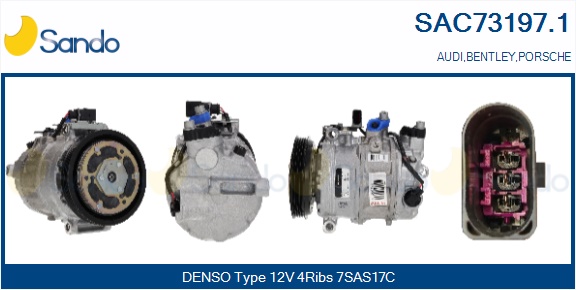 Compressore, climatizzatore SANDO SAC73197.1