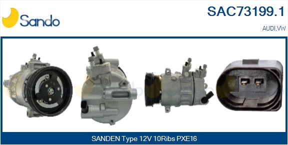 Compressore, climatizzatore SANDO SAC73199.1