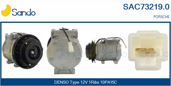Compressore, climatizzatore SANDO SAC73219.0