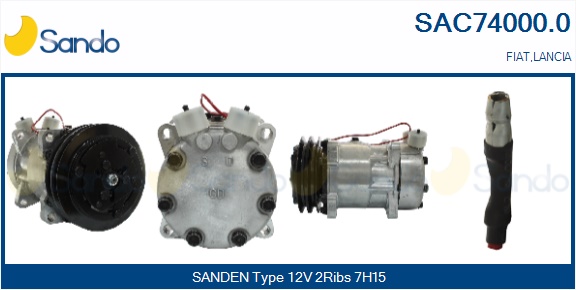 Compressore, climatizzatore SANDO SAC74000.0