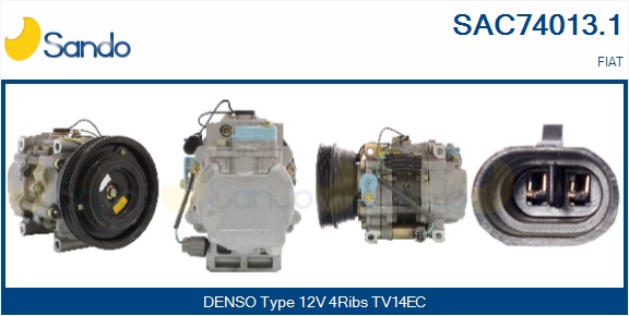 Compressore, climatizzatore SANDO SAC74013.1