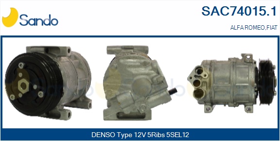 Compressore, climatizzatore SANDO SAC74015.1