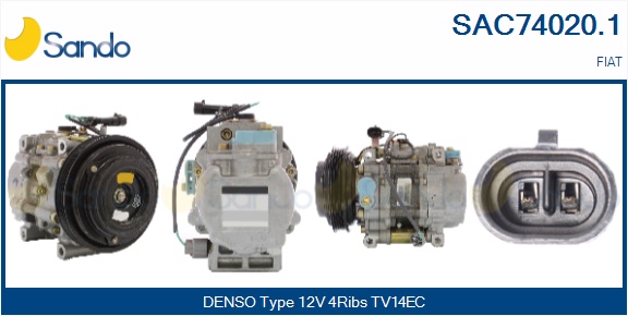 Compressore, climatizzatore SANDO SAC74020.1