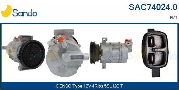 Compressore, climatizzatore SANDO SAC74024.0