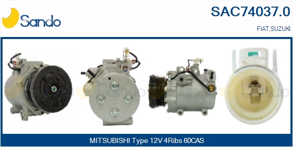 Compressore, climatizzatore SANDO SAC74037.0