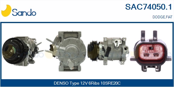 Compressore, climatizzatore SANDO SAC74050.1