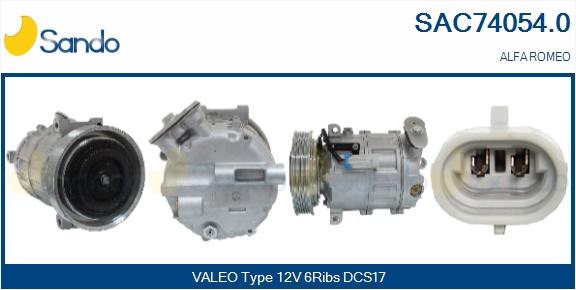 Compressore, climatizzatore SANDO SAC74054.0
