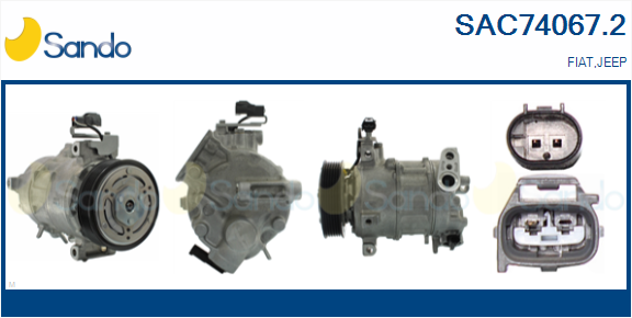 Compressore, climatizzatore SANDO SAC74067.2