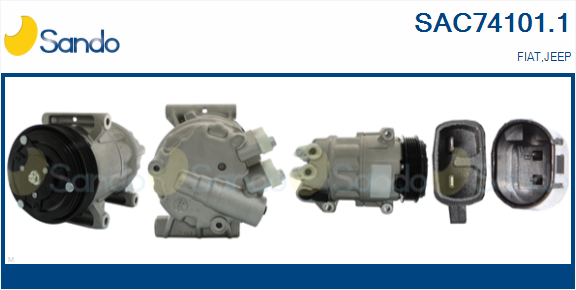 Compressore, climatizzatore SANDO SAC74101.1