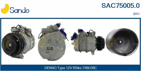 Compressore, climatizzatore SANDO SAC75005.0