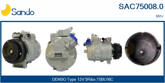 Compressore, climatizzatore SANDO SAC75008.0
