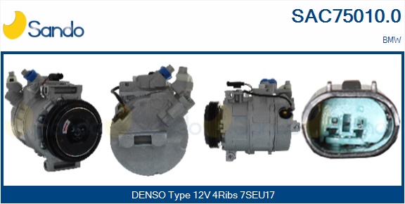 Compressore, climatizzatore SANDO SAC75010.0