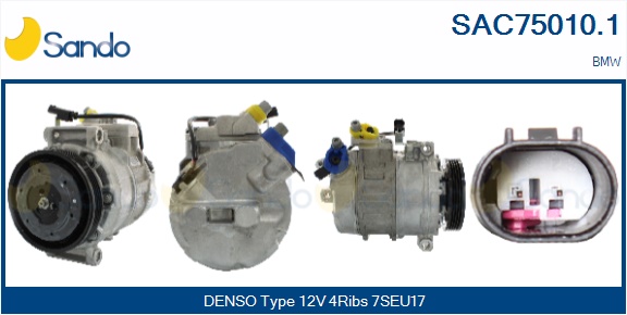 Compressore, climatizzatore SANDO SAC75010.1