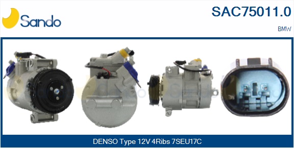 Compressore, climatizzatore SANDO SAC75011.0