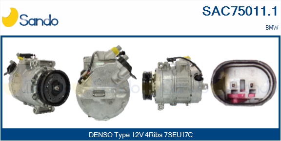 Compressore, climatizzatore SANDO SAC75011.1