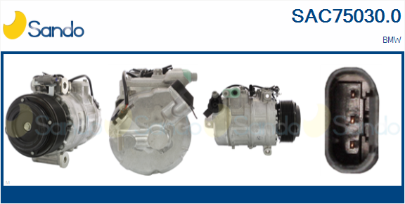 Compressore, climatizzatore SANDO SAC75030.0