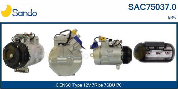 Compressore, climatizzatore SANDO SAC75037.0