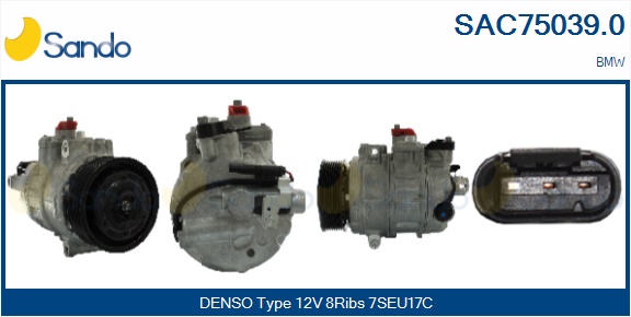 Compressore, climatizzatore SANDO SAC75039.0