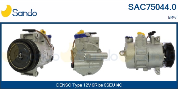 Compressore, climatizzatore SANDO SAC75044.0