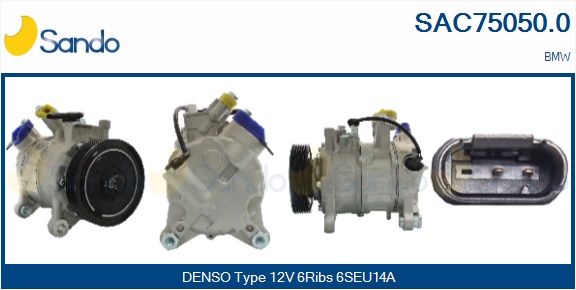 Compressore, climatizzatore SANDO SAC75050.0