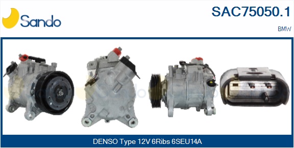 Compressore, climatizzatore SANDO SAC75050.1