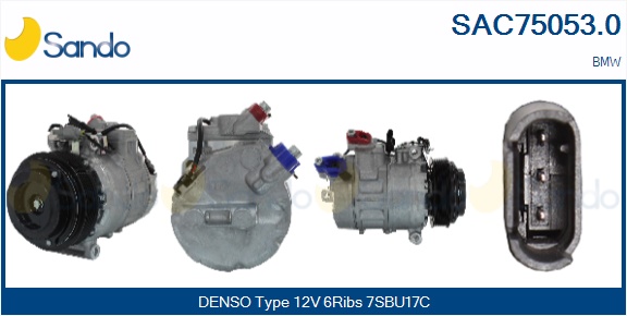 Compressore, climatizzatore SANDO SAC75053.0