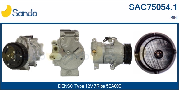 Compressore, climatizzatore SANDO SAC75054.1