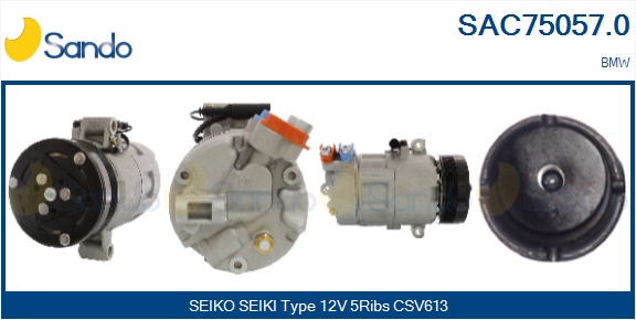 Compressore, climatizzatore SANDO SAC75057.0