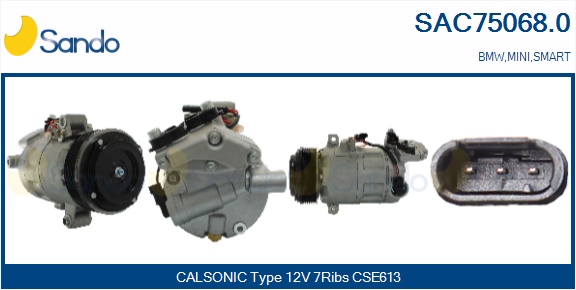 Compressore, climatizzatore SANDO SAC75068.0