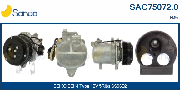 Compressore, climatizzatore SANDO SAC75072.0