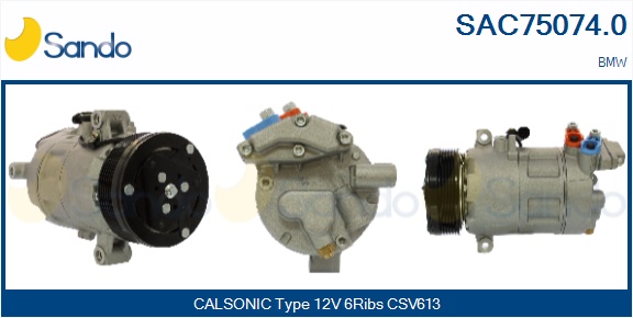 Compressore, climatizzatore SANDO SAC75074.0