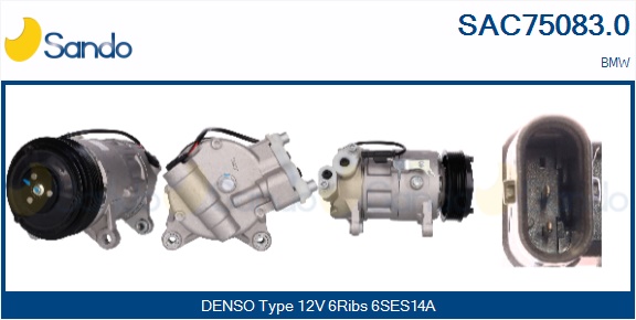 Compressore, climatizzatore SANDO SAC75083.0