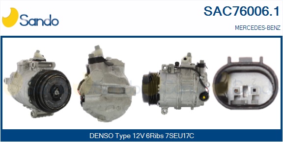 Compressore, climatizzatore SANDO SAC76006.1