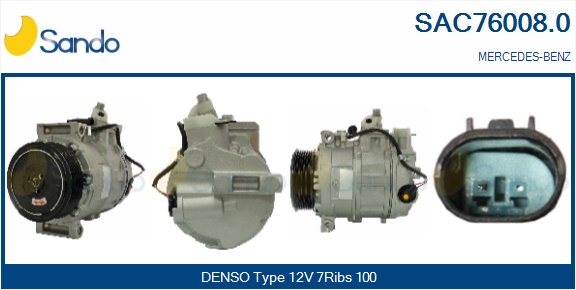 Compressore, climatizzatore SANDO SAC76008.0