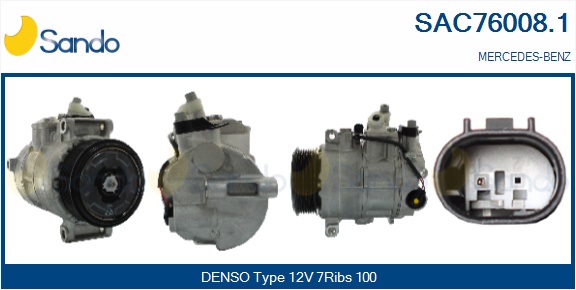 Compressore, climatizzatore SANDO SAC76008.1