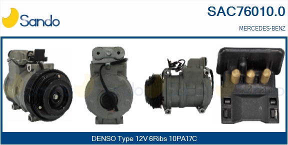 Compressore, climatizzatore SANDO SAC76010.0